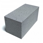Блок бетон 400*200*200мм полнотелый (60) - фото - 1