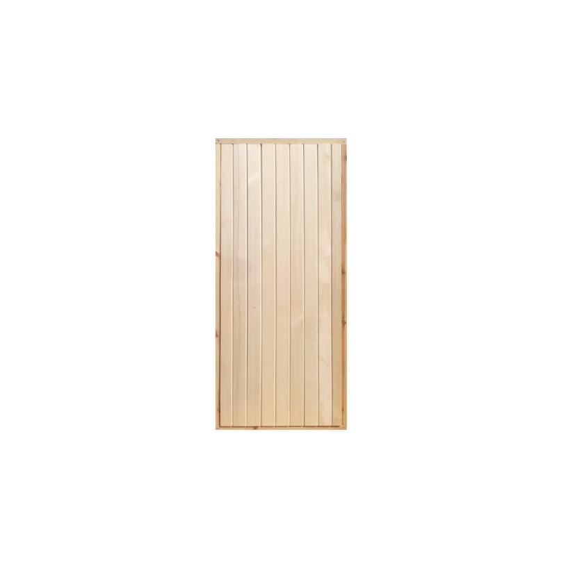 Дверь банная Осина без петель - фото - 1