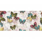 Панель ПВХ STELLA 0,3 мозаика Бабочки 957*480 мм (10)* - фото - 1