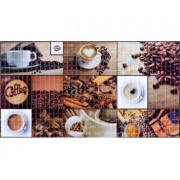 Панель ПВХ STELLA 0,3 мозаика Кофейня 957*480 мм (10) - фото - 1