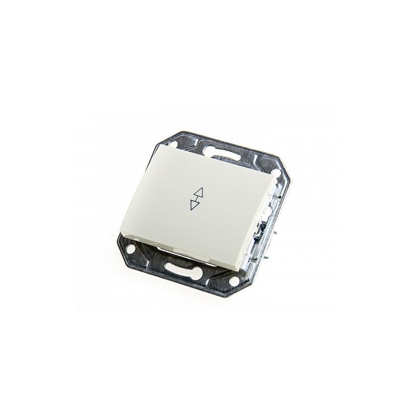 Выключатель 1 кл. карточный/энергосбер. ProfiTec Corsa ST GLOSS (PC-пласт) белый - фото - 1