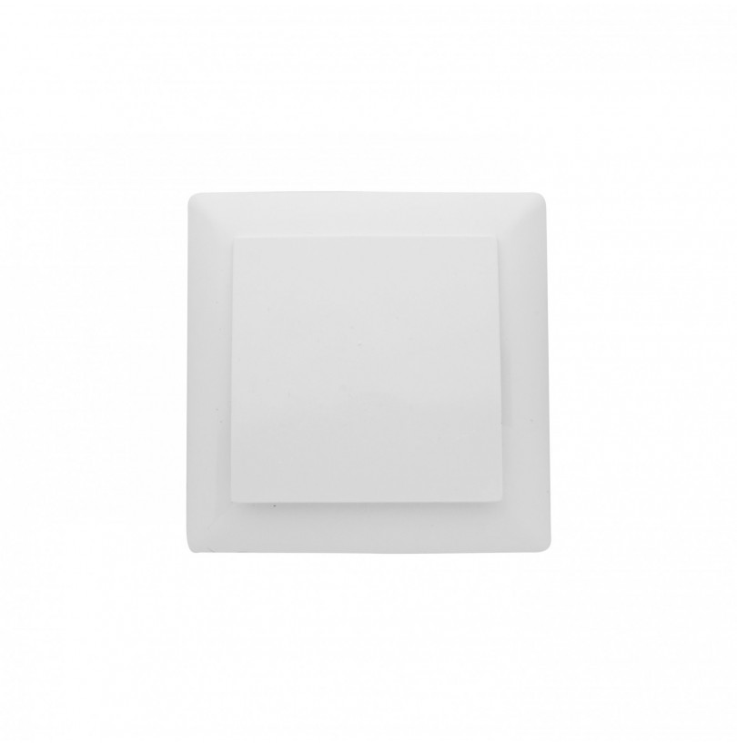 Выключатель 1 кл. ProfiTec Optima ECO (ABS-пласт) белый - фото - 1