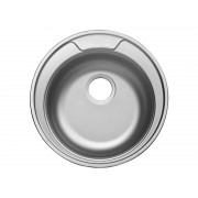 Мойка кухонная круглая UKINOX Фаворит, металл* - фото - 1