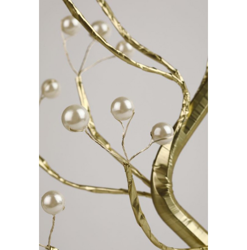 Светильник декоративный «Жемчужное дерево» ЭРА, тепл. бел. LED h=45см 3хАА IP20 - фото - 4
