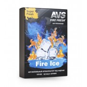 Ароматизатор AVS US-009 Super Fresh Огненный лед (гелевый)* - фото - 1
