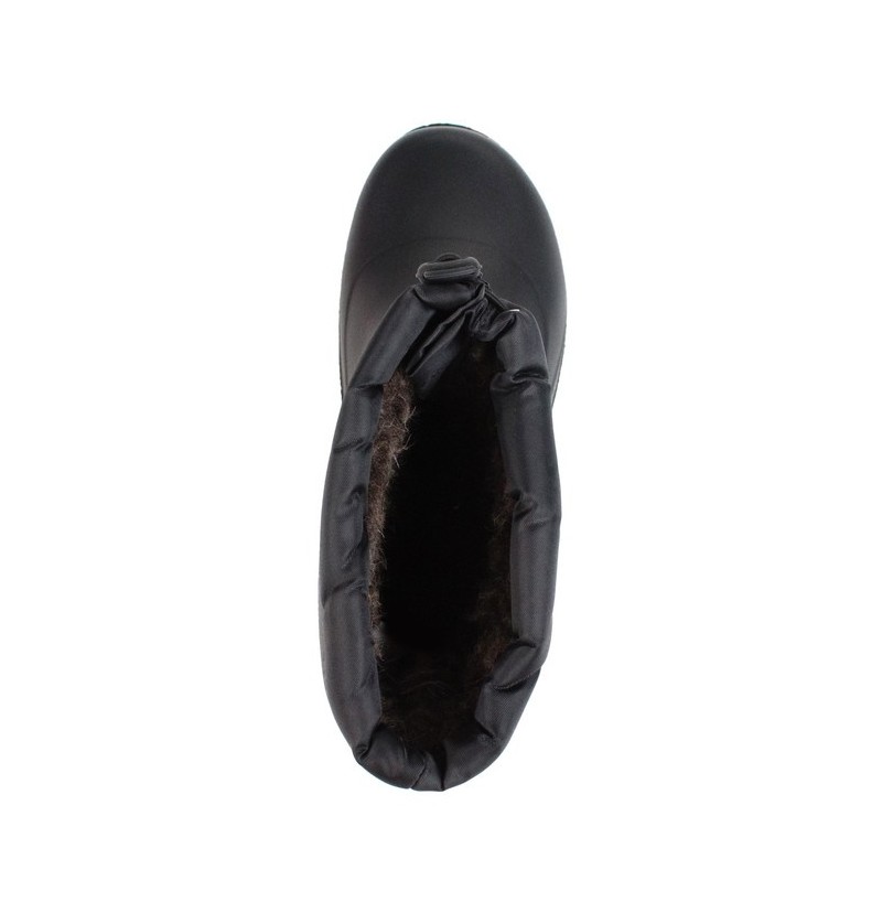 Сноубутсы мужские ЭВА размер 41-42, черный* - фото - 4