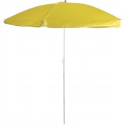 Зонт пляжный Ecos BU-67 D165 см, складная штанга 190 см - фото - 1