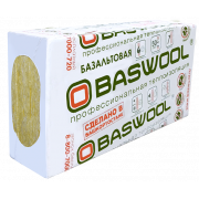 Утеплитель BASWOOL Вент Фасад 80 (1200*600*100мм) 3шт/2,16м² - фото - 1