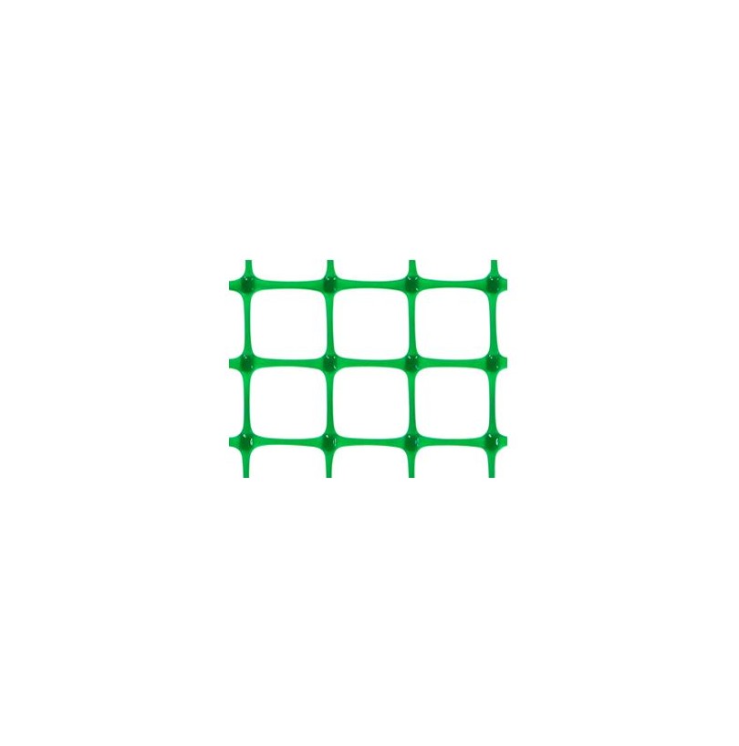 Сетка для подзаборного пространства, ячейка 20*20мм, 0,4*20м (лесной зеленый) - фото - 2