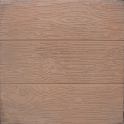 Плитка бетон 300*300*30мм "Дощечка" коричневый (228шт/20м²) - фото - 1