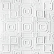 Плита потолочная С2070 50*50см/2м² белый (8шт) - фото - 1