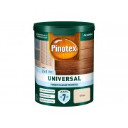 Пропитка защитная для дерева Pinotex Universal 2 в 1 берёза 0,9 л - фото - 1