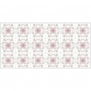 Панель ПВХ Мозаика Цветочный орнамент 955*480*0,3 мм* - фото - 1