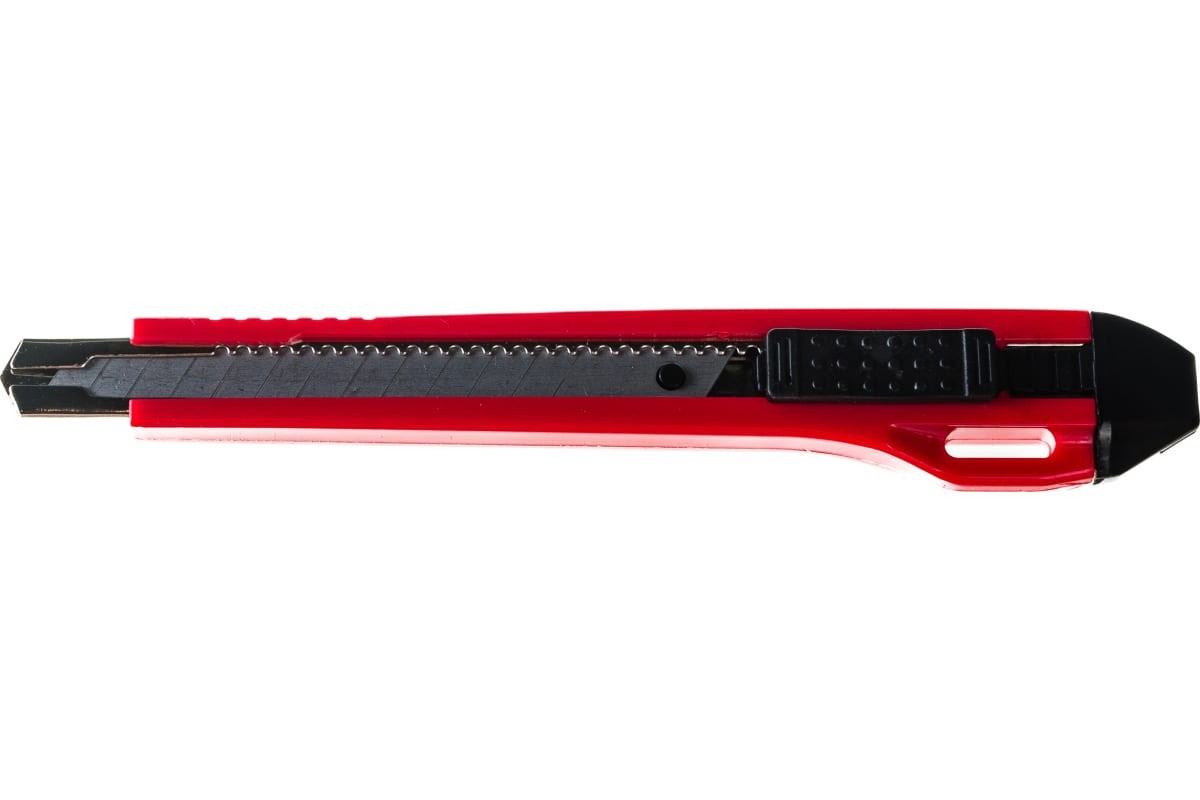 Нож 9 мм, усиленный Кедр с автофиксатором - фото - 1