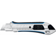 Нож 18 мм, с автостопом металлический Титан-А Профессионал ЗУБР - фото - 1