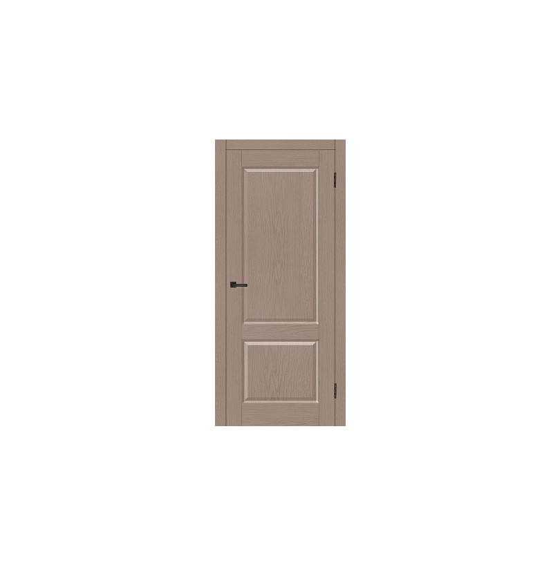 Дверь межкомнатная Валенсия экошпон софт-тач, Кашемир 2000*800*35мм, глухая - фото - 1
