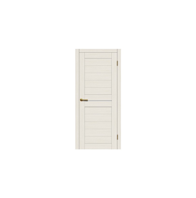 Дверь межкомнатная Фиона экошпон, Белое дерево 2000*600*35мм, глухая - фото - 1
