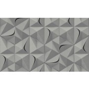 Обои WallSecret Basic виниловые на флизелиновой основе 1,06*10,05 м, серый 8780-18 (6) - фото - 1