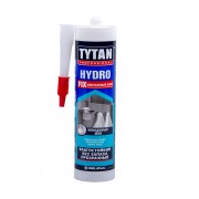 Клей монтажный акрилатный Tytan Professional Hydro Fix, прозрачный 310мл (12) - фото - 1