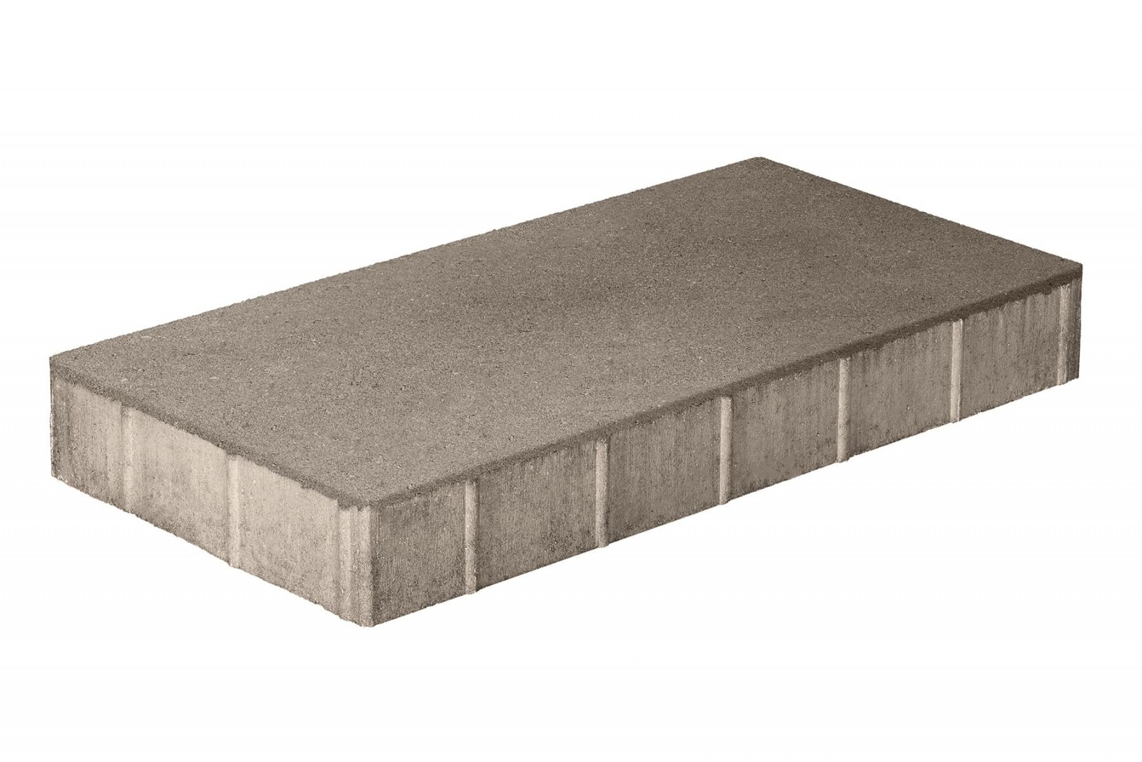 Плитка бетон Б.26.П.8 600*300*80 Серый (40) - фото - 1