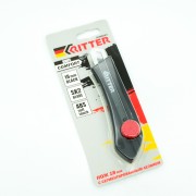 Нож 18 мм, усиленный фиксатор, Ritter Comfort - фото - 1