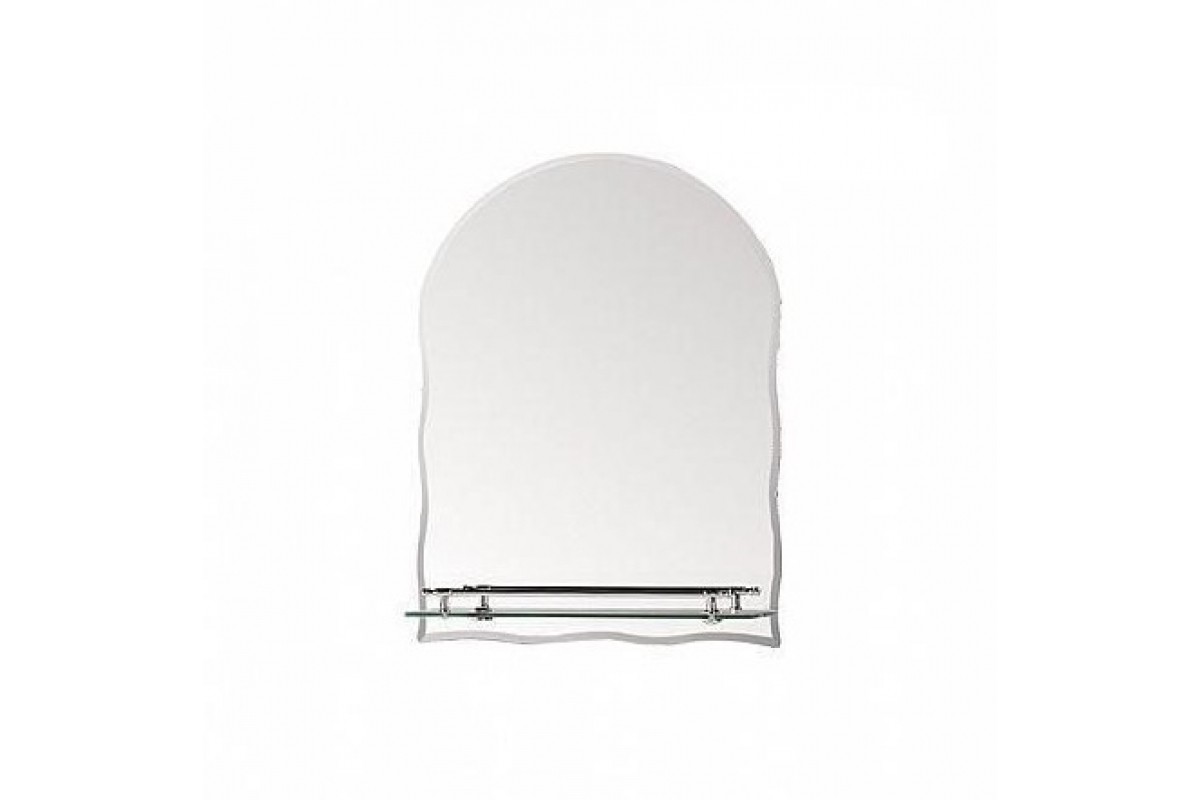 Зеркало для ванной комнаты с полочкой 450*600мм L651 LEDEME - фото - 1