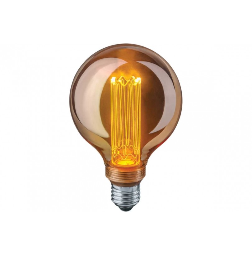 Лампа светодиодная LED 4Вт шар E27 1800К 200лм теплый белый, Navigator - фото - 1