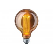 Лампа светодиодная LED 4Вт шар E27 1800К 200лм теплый белый, Navigator - фото - 1