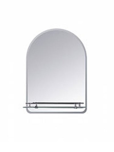 Зеркало для ванной комнаты с полочкой 450*600мм L680 LEDEME - фото - 1
