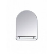 Зеркало для ванной комнаты с полочкой 450*600мм L680 LEDEME - фото - 1