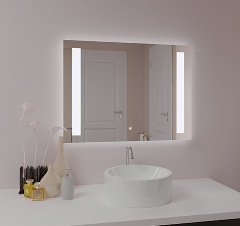 Зеркало для ванной комнаты 600*600мм с подсветкой Арена SANTREK HOME - фото - 1