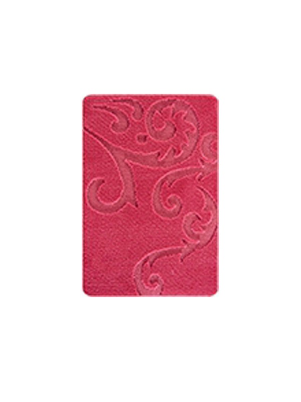 Коврик для ванной ZALEL 55*85см, розовый Турция - фото - 1