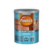 Лак для бань и саун на водной основе Pinotex Lacker Sauna 20 полуматовый, 1л - фото - 1