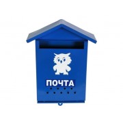 Ящик почтовый "СОВА" без замка - фото - 1