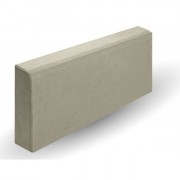 Бордюр бетон "Гладкий" 500*210*50мм Серый
