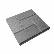 Плитка бетон 300*300*30мм "Калифорния" серый
