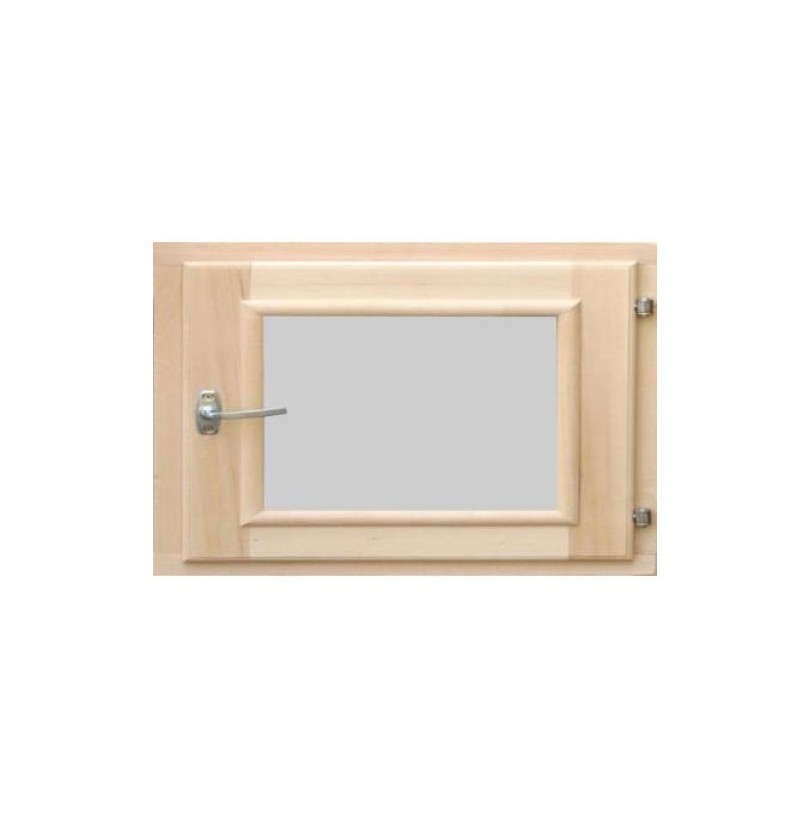 Окно деревянное 500*300мм (Липа) - фото - 1