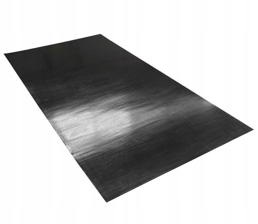 Лист металл черный ГК 2500*1250*2мм - фото - 1