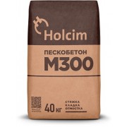 Смесь сухая М300 пескобетон HOLCIM 40кг (36) - фото - 1