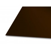 Лист гладкий RAL 8017 коричневый 2000*1250*0.4мм - фото - 1