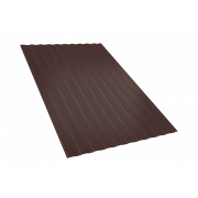 Профлист С8 RAL 8017 коричневый 2000*1200мм (эконом) - фото - 1