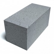 Блок бетон 400*200*200мм полнотелый (60) - фото - 2
