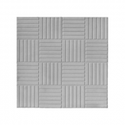 Плитка бетон 300*300*30мм "Паркет" серый