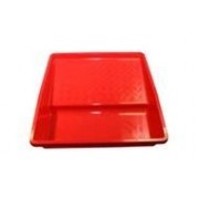 Кювета (ванночка) для краски BEOROL 360*260мм, красная - фото - 1