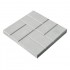 Плитка бетон 400*400*50мм "8 кирпичей" серый