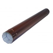 Труба водосточная металл D-100mm RAL 8017 коричневый 2000мм - фото - 1