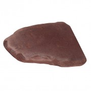 Камень песчаник галтованный терракотов-красный 40мм (20м² поддон ) - фото - 1