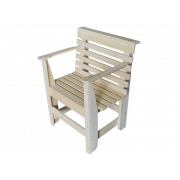 Кресло с подлокотниками (Липа) - фото - 1