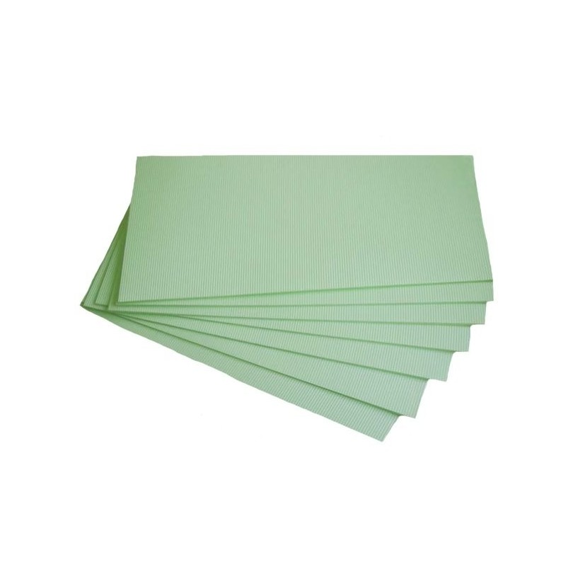 Листовая подложка 1,0*0,5м 3мм/5м² Зеленый лист - фото - 1