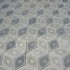 Плитка бетон "Ромб узорный" Серый
